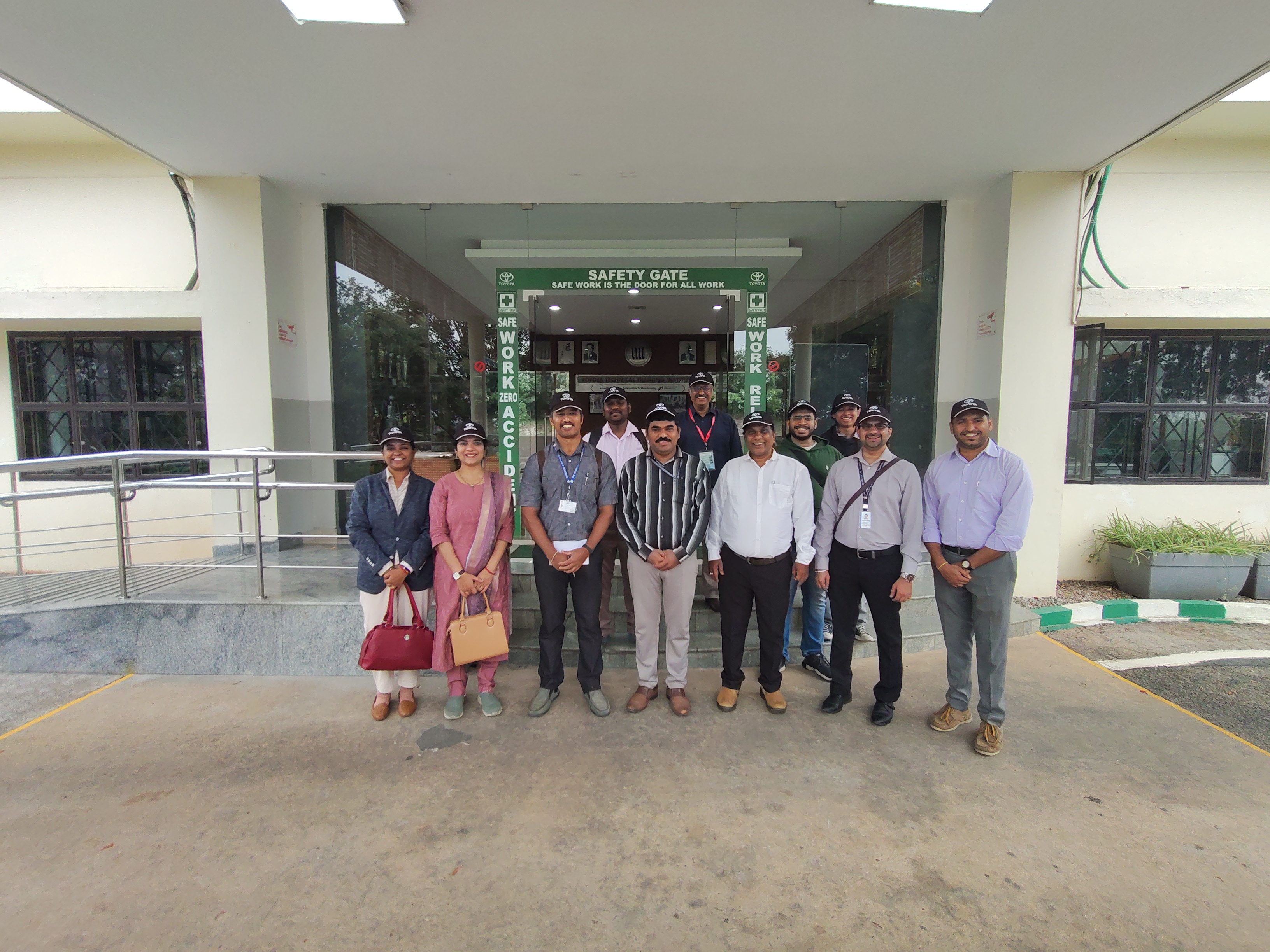2026-FDP-industry visit to Toyota Bidadi plant visit on 24th -August-2026