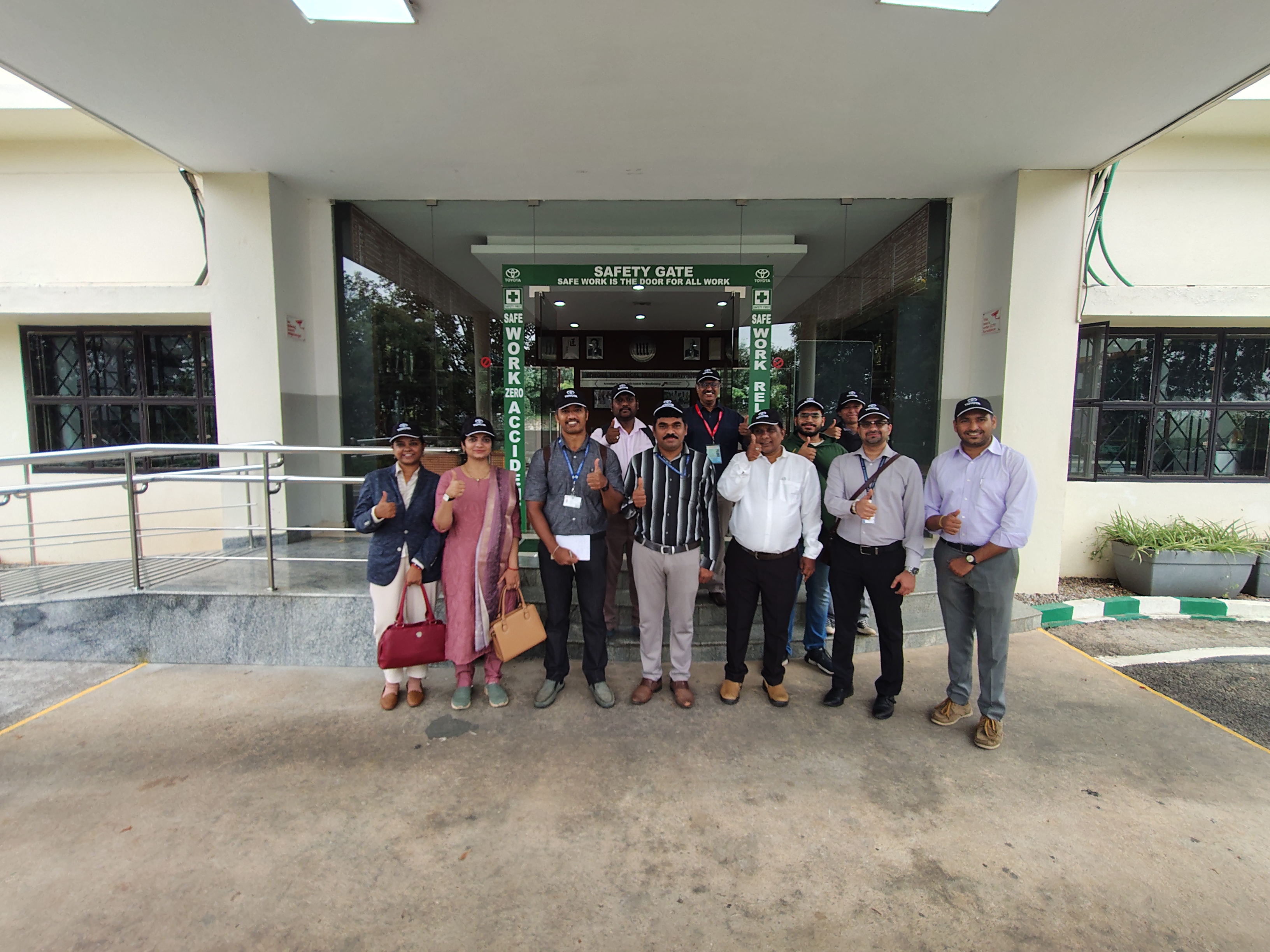 2026-FDP-industry visit to Toyota Bidadi plant visit on 24th -August-2026