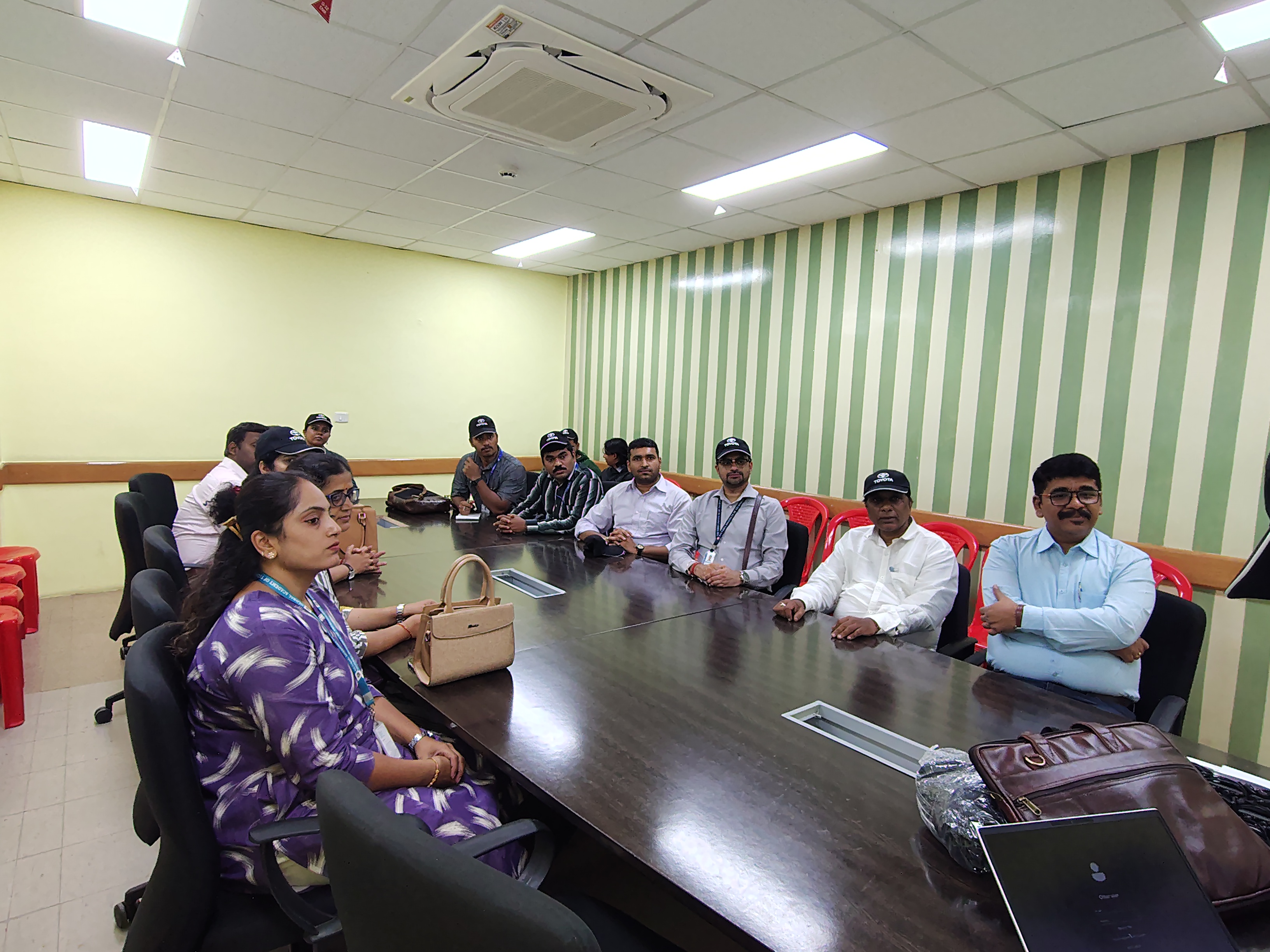 2026-FDP-industry visit to Toyota Bidadi plant visit on 24th -August-2026