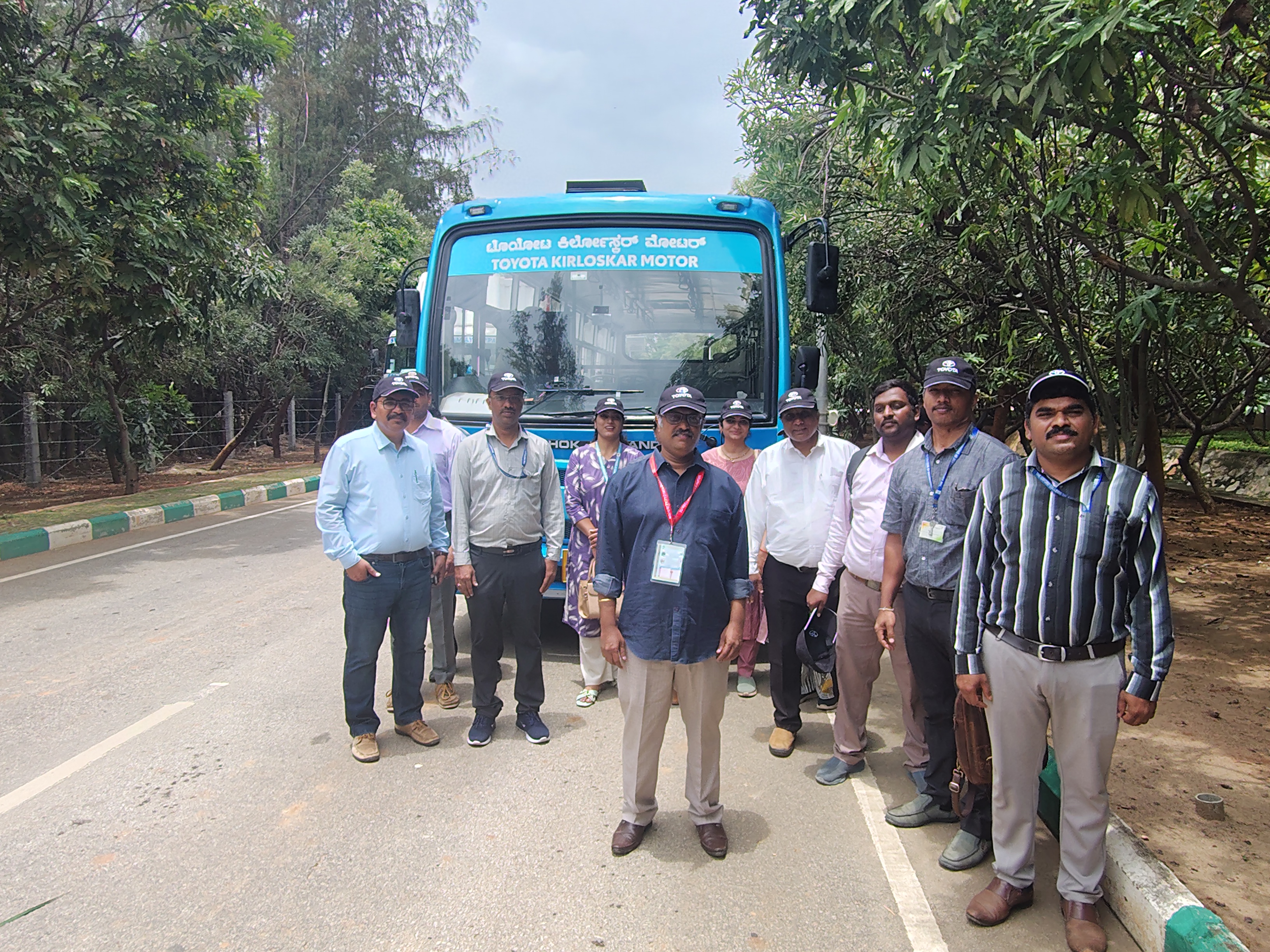 2026-FDP-industry visit to Toyota Bidadi plant visit on 24th -August-2026